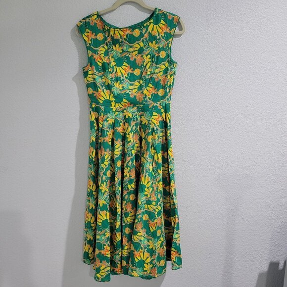 Bright & Beautiful Astrid Holiday Trip Dress, - NWT, Size 2 - Picture 9 of 11